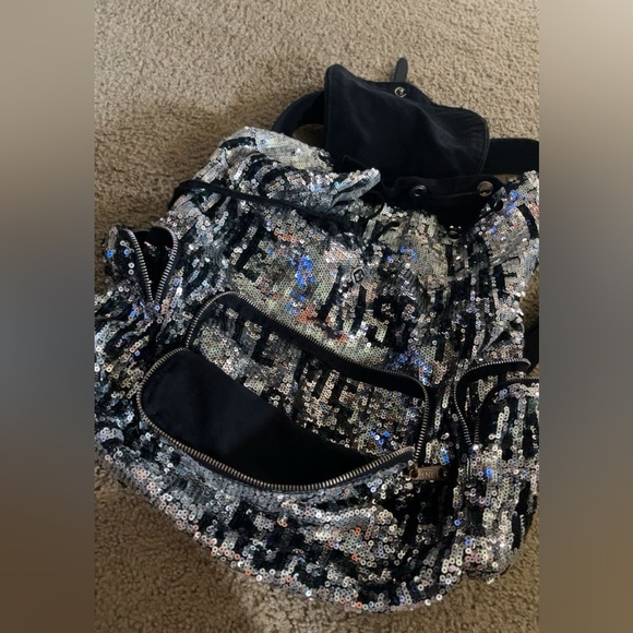 Victoria Secret Sequin Backpack - Picture 2 of 4